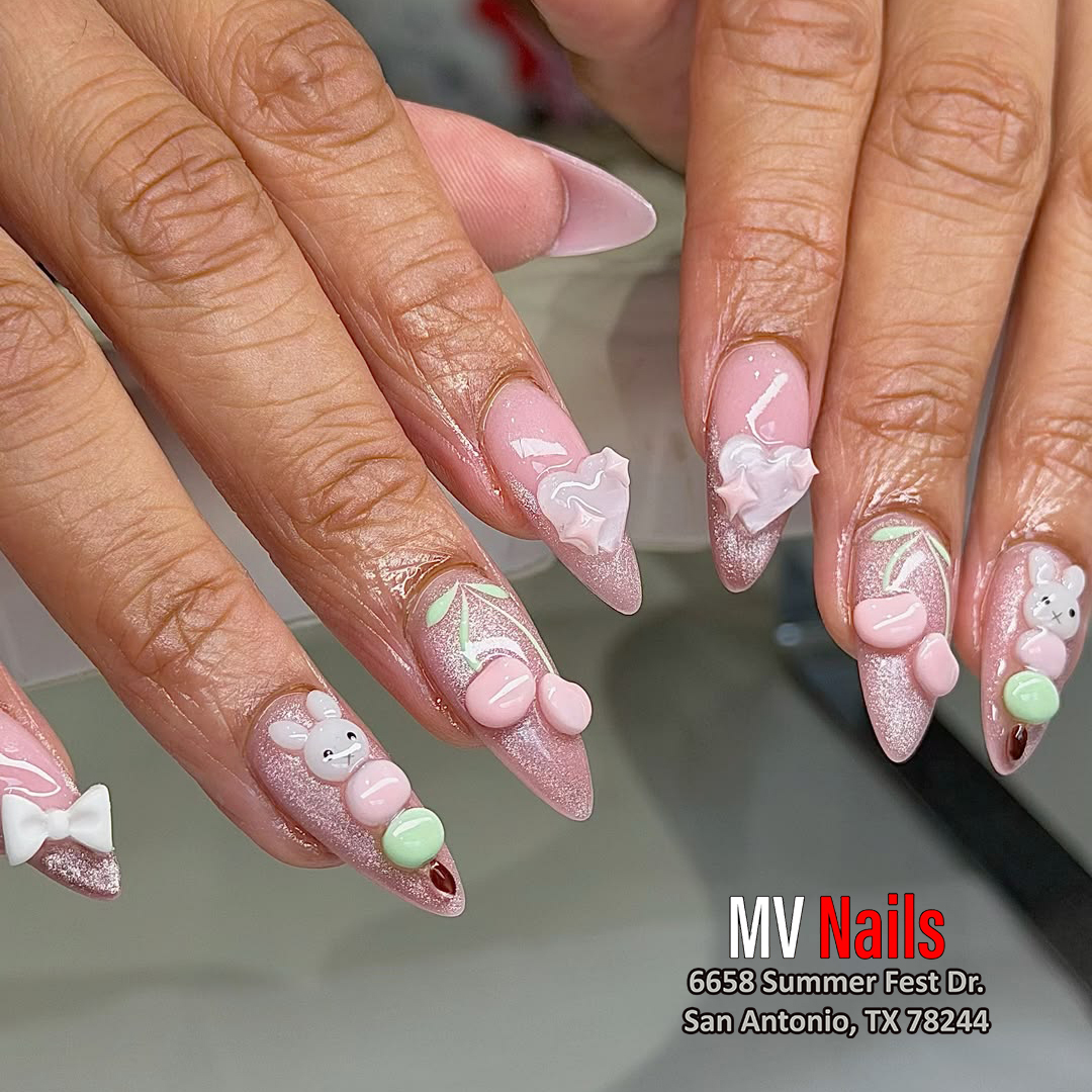 MV Nails April 7